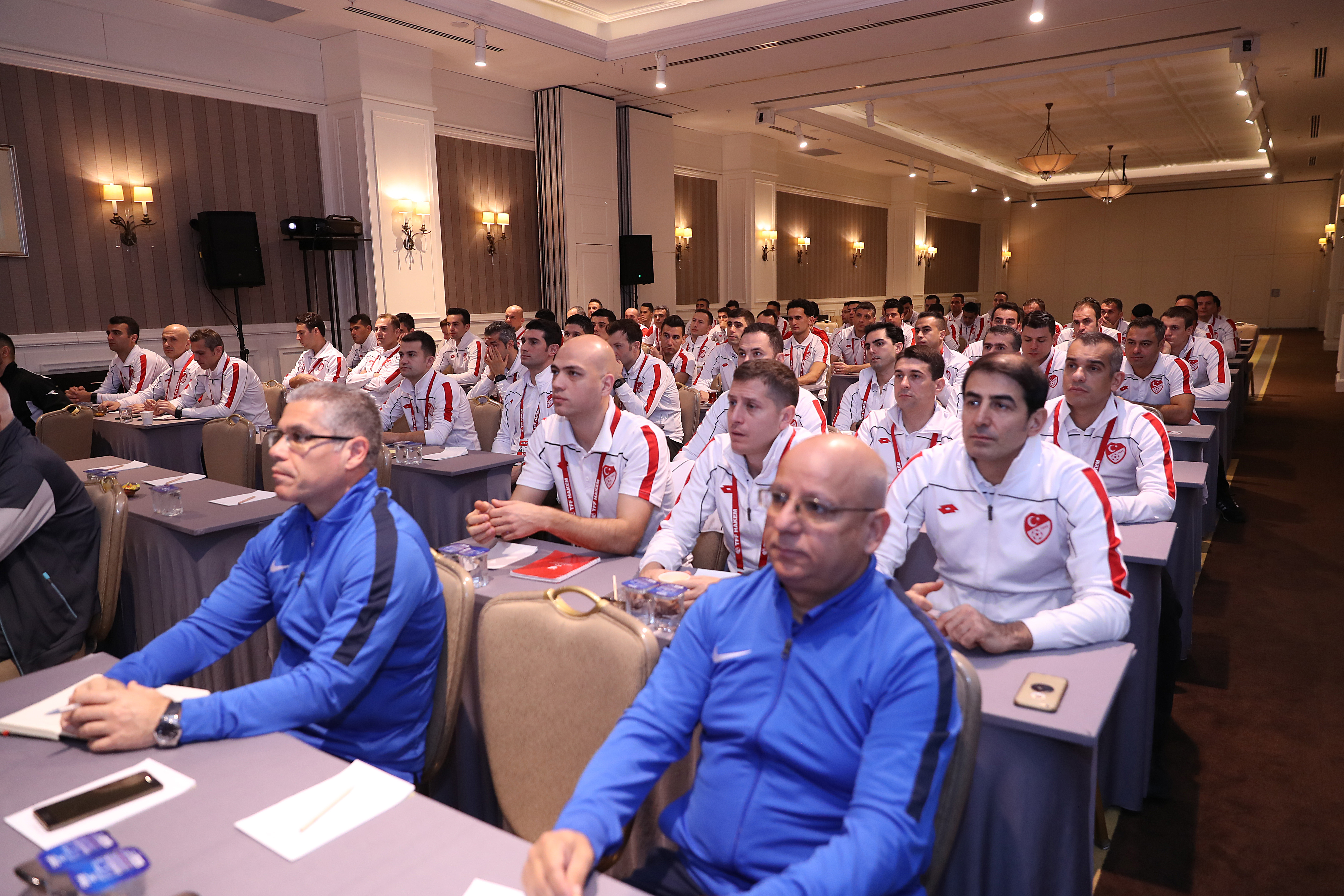 Hakem heyetimiz TFF Kış Semineri'ne katıldı